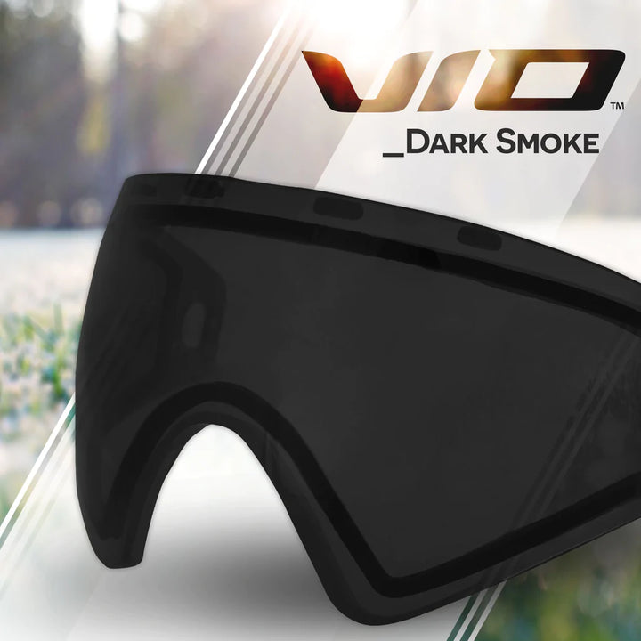 Bunkerkings CMD VIO Thermal Mask Lens - Dark Smoke