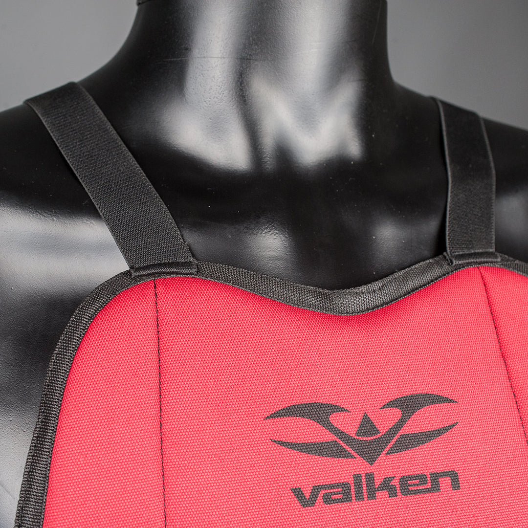 Valken Children's Breastplate - Blue/Red Reversible