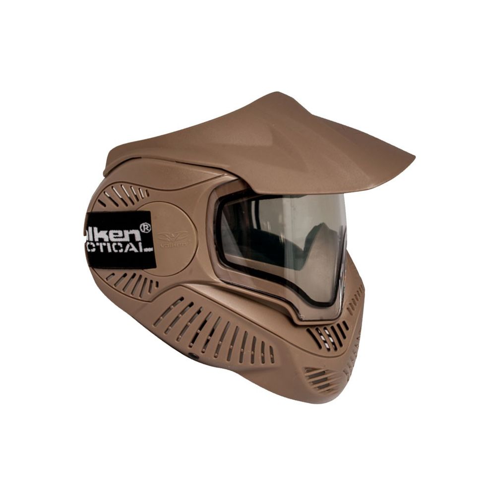 Valken MI-7 Thermal Paintball Mask - Earth, Tan