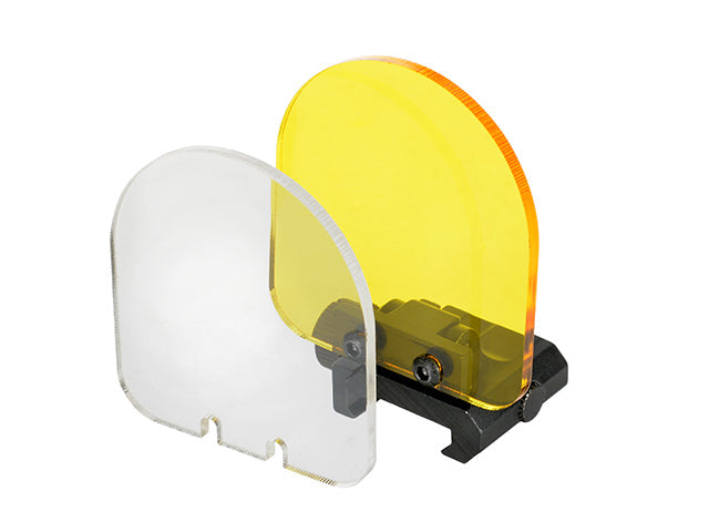 Visor Protector Lens Shield - Black