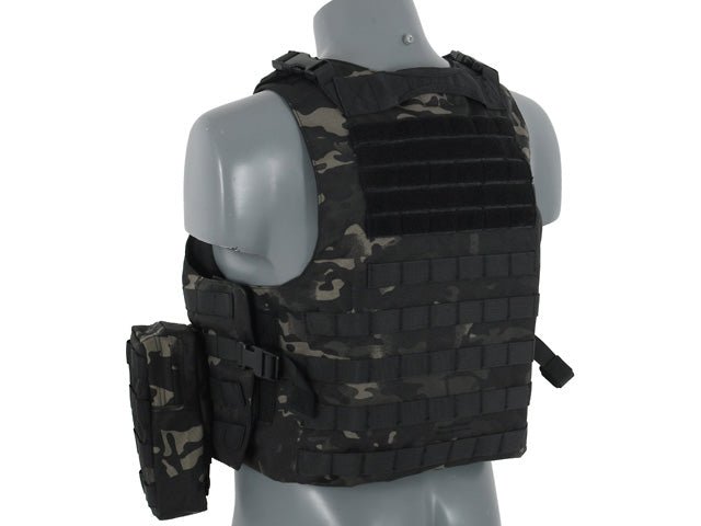 Assault Vest System V2 - Multicam Black - Paintball Buddy