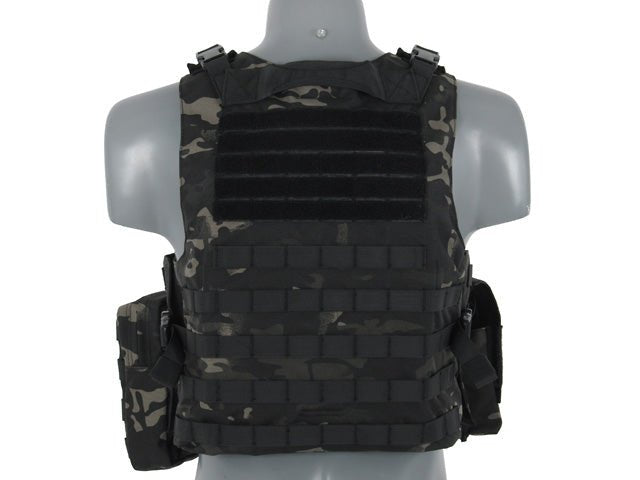 Assault Vest System V2 - Multicam Black - Paintball Buddy
