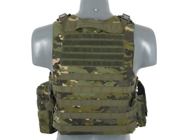 Assault Vest System V2 - Multicam Tropic - Paintball Buddy