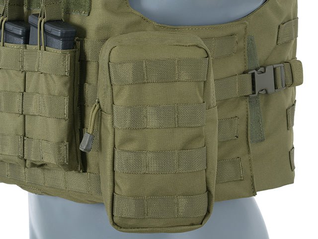 Assault Vest System V2 - Olive - Paintball Buddy