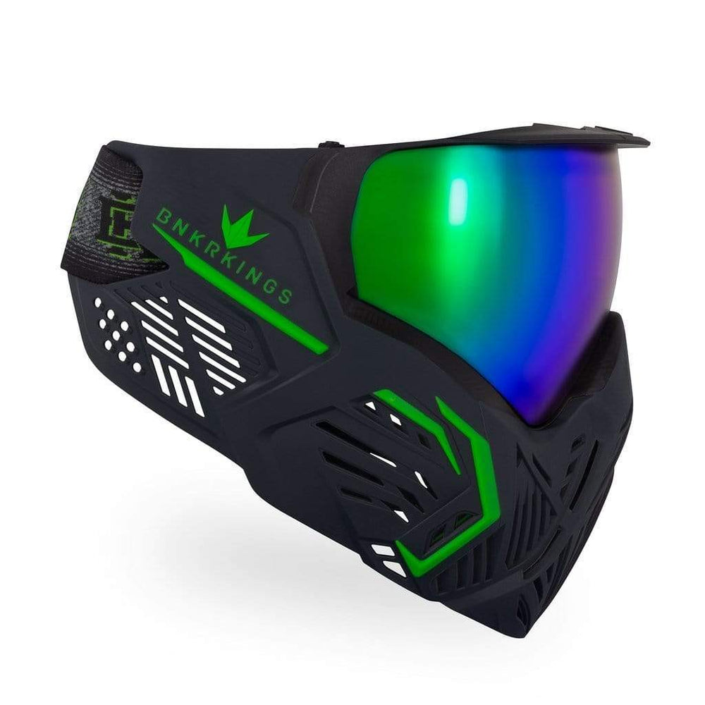 Bunkerkings CMD Command Paintball Maske - Black Acid - Paintball Buddy