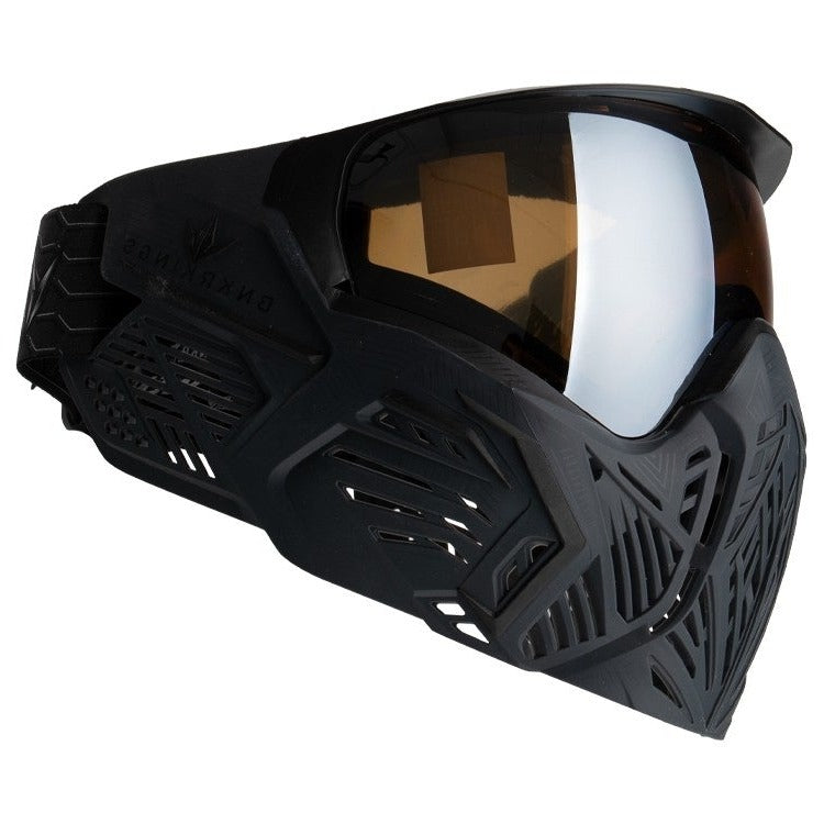 Bunkerkings CMD Command Paintball Maske - Black Carbon - Paintball Buddy