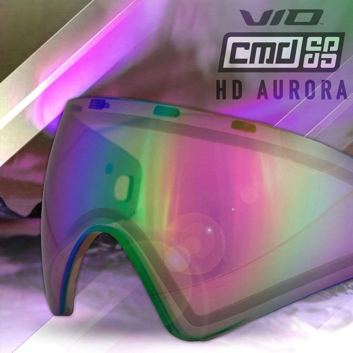 Bunkerkings CMD VIO Glas - HD Aurora - Paintball Buddy