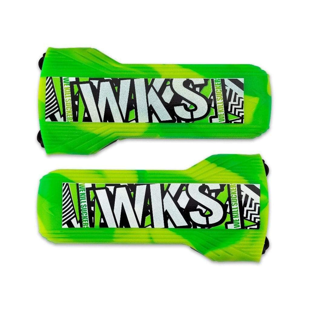 Bunkerkings Evalast Barrel Cover - Shred Lime - Paintball Buddy