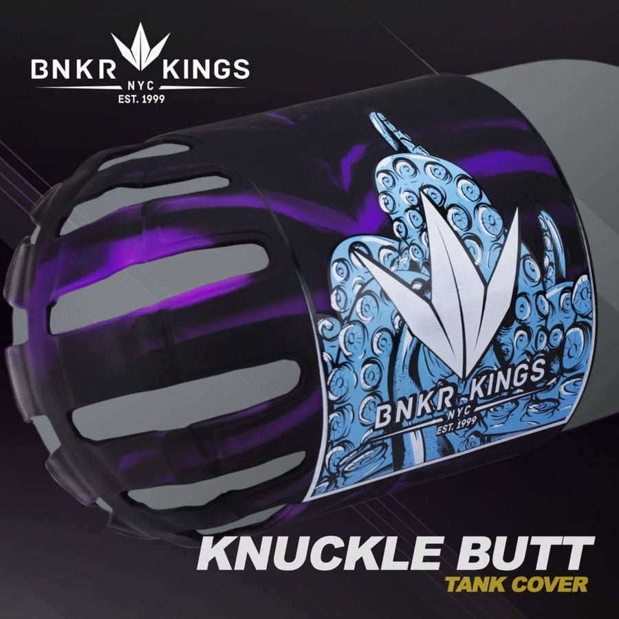 Bunkerkings Bunkerkings - Knuckle Butt Tank Cover - TENTACLES - Purple