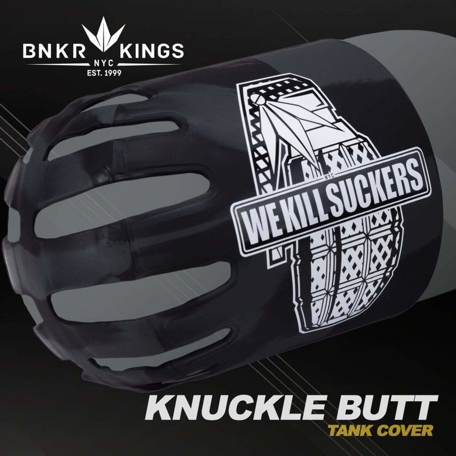 Bunkerkings Bunkerkings - Knuckle Butt Tank Cover- WKS GRENADE - Black