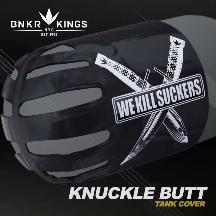 Bunkerkings Bunkerkings - Knuckle Butt Tank Cover - WKS KNIFE - Black