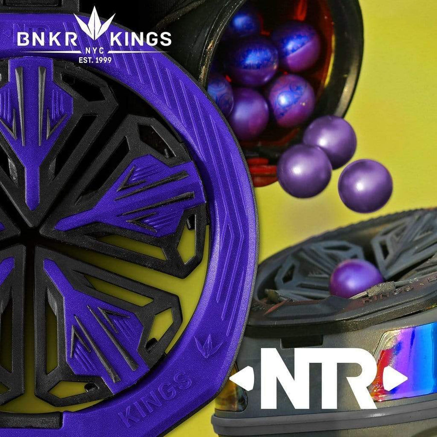 Bunkerkings NTR Speed Feed Spire III-IR-280 - Purple - Paintball Buddy