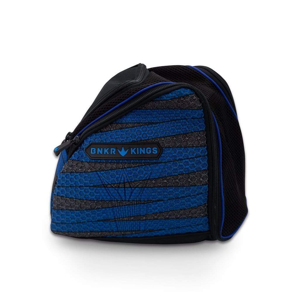 Bunkerkings Supreme Goggle Bag - Blue Laces - Paintball Buddy