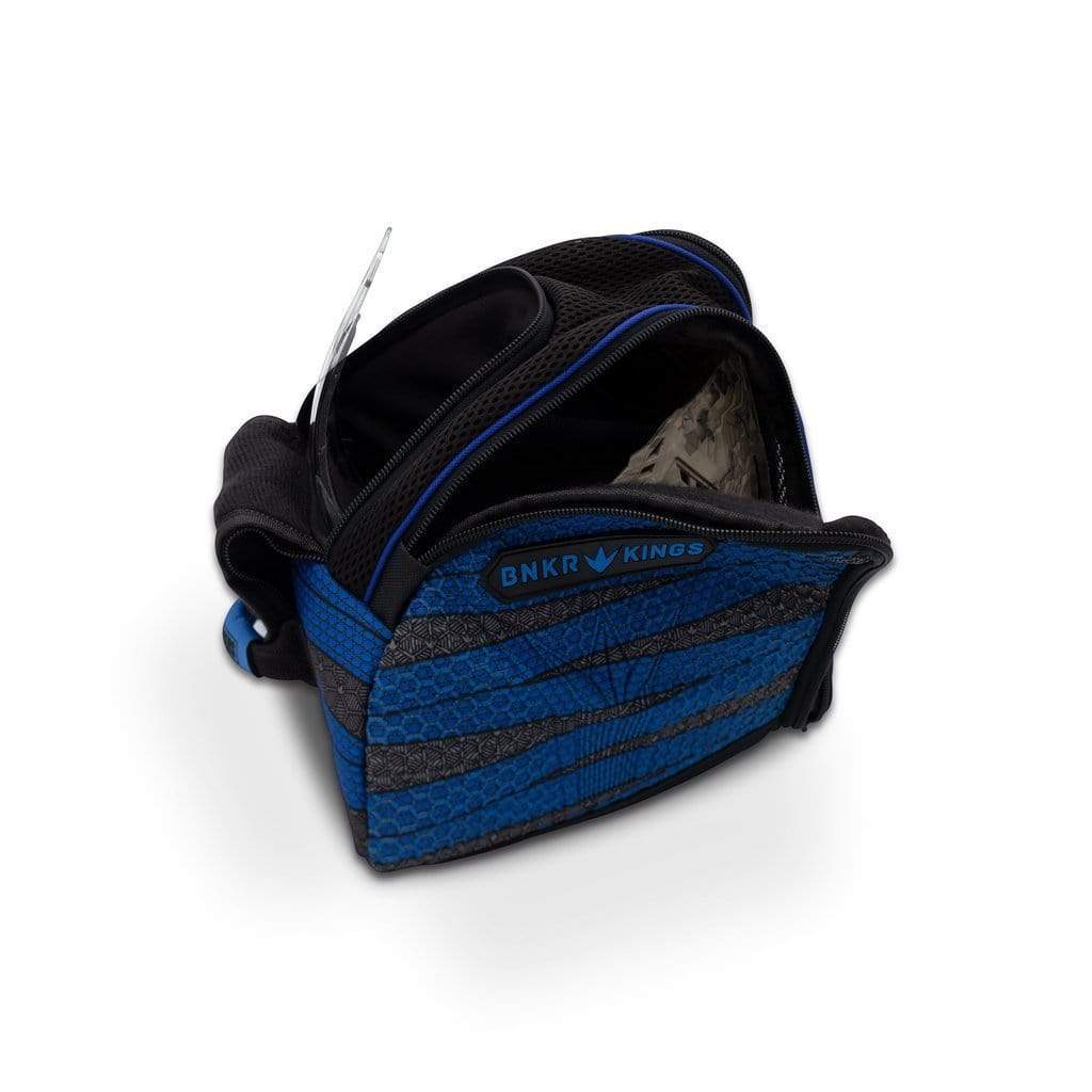 Bunkerkings Supreme Goggle Bag - Blue Laces - Paintball Buddy