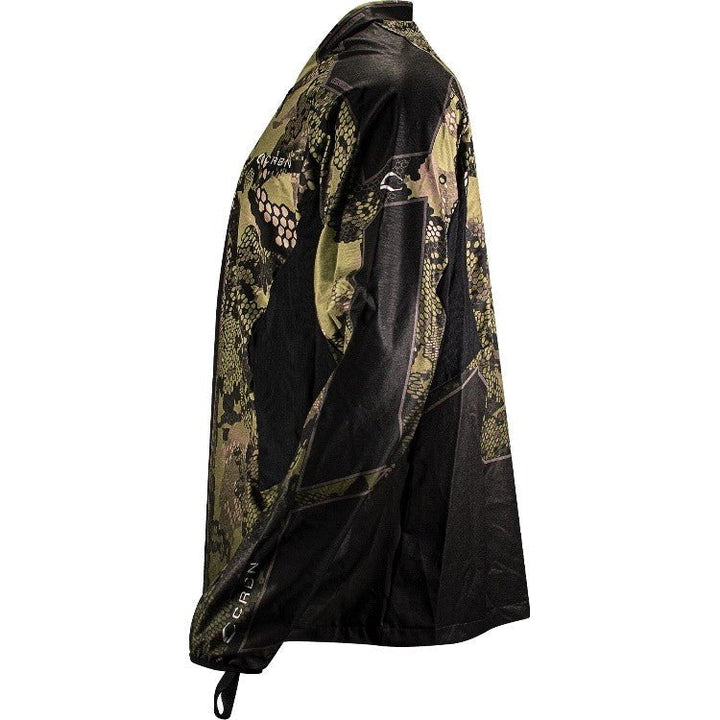 Carbon Paintball Jersey - Camo - Paintball Buddy