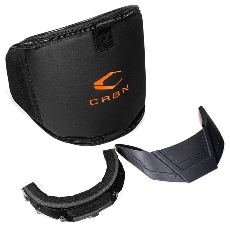 Carbon ZERO SLD Paintball Thermal Maske - Coal - Paintball Buddy