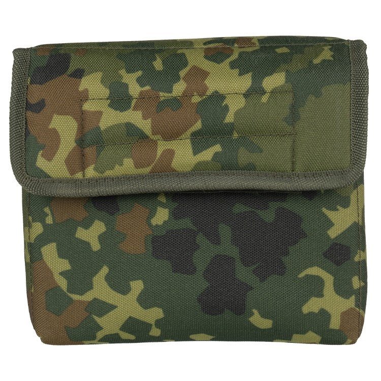 Carmatech SAR-12 Double Mag Pouch / 2er Magazintasche - German Flecktarn - Paintball Buddy