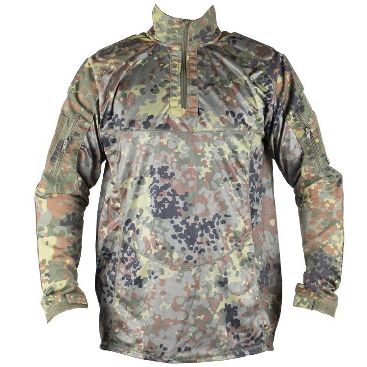 Delta Six Spec-Ops Tactical Jersey/Combat Shirt 2.0 - Flecktarn - Paintball Buddy