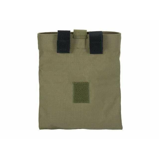 Dump Pouch Abwurfsack für Magazine - Oliv - Paintball Buddy