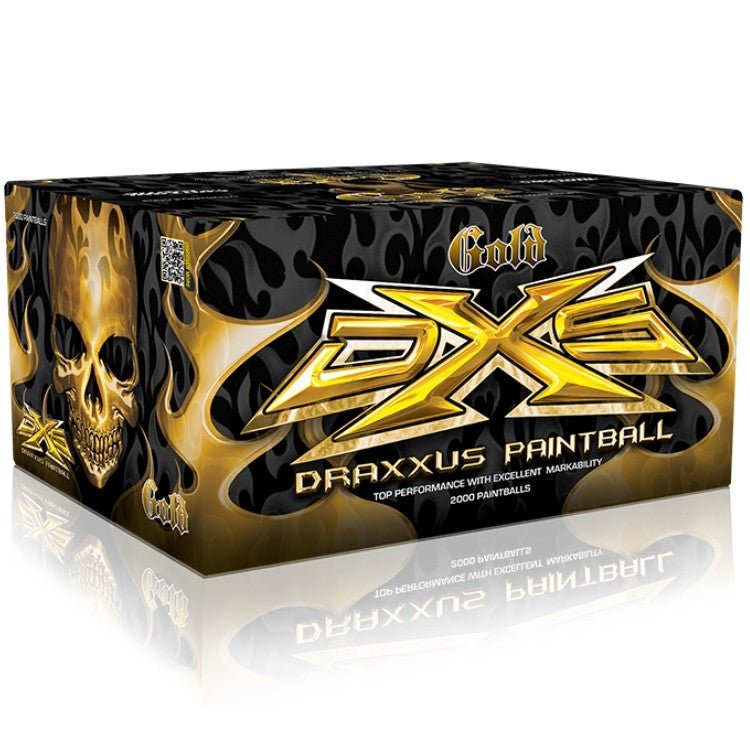 DXS Draxxus Gold Paintballs - Paintball Buddy