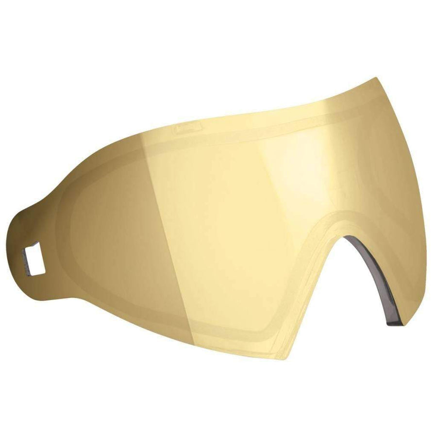 Dye i4 + i5 Thermal Maskenglas - Rauch Gold - Paintball Buddy