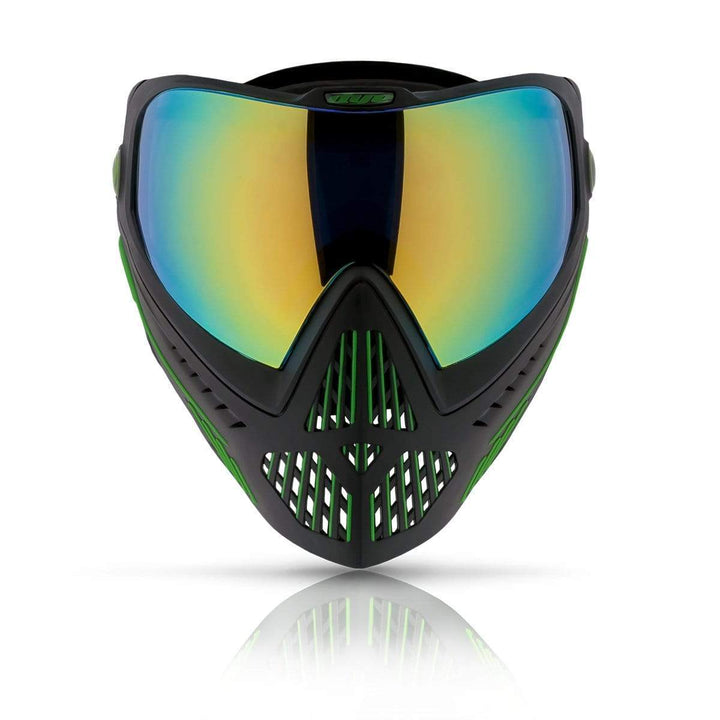 Dye I5 Paintball Maske - Emerald Schwarz Grün 2.0 - Paintball Buddy