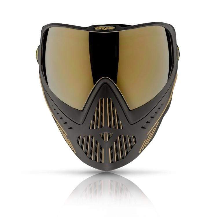 Dye I5 Paintball Maske - Onyx Schwarz Gold - Paintball Buddy