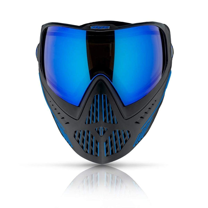 Dye I5 Paintball Maske - Schwarz Blau 2.0 - Paintball Buddy
