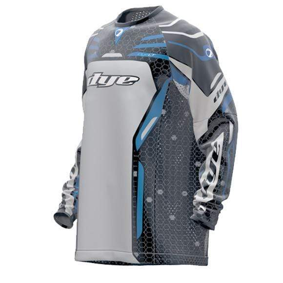 DYE Jersey LT Blau - Paintball Buddy