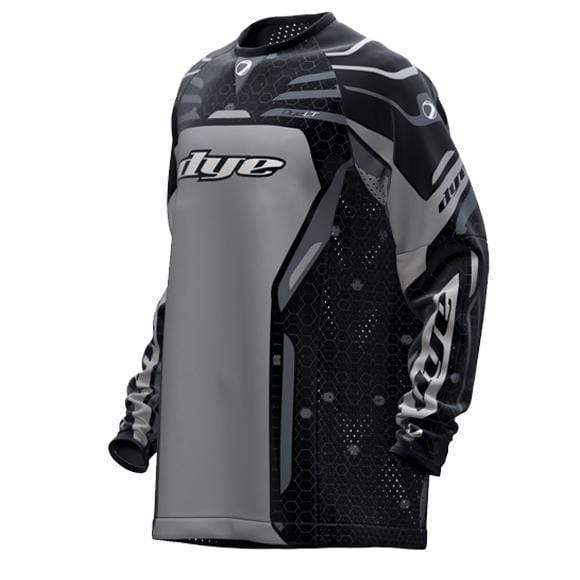 DYE Jersey LT Grau - Paintball Buddy