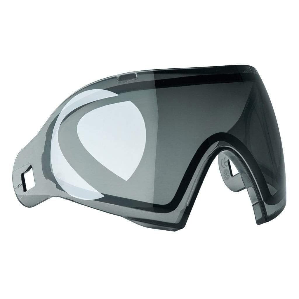 Dye Precision i4 + i5 Thermal Paintball Maskenglas Dyetanium - Smoke Chrome - Paintball Buddy