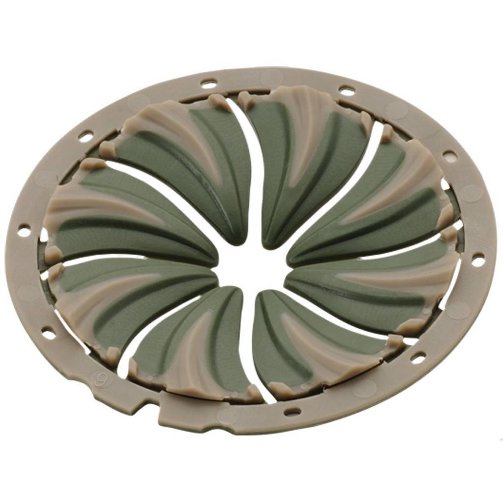 Dye Rotor 1 Quick Feed - Tan Olive - Paintball Buddy