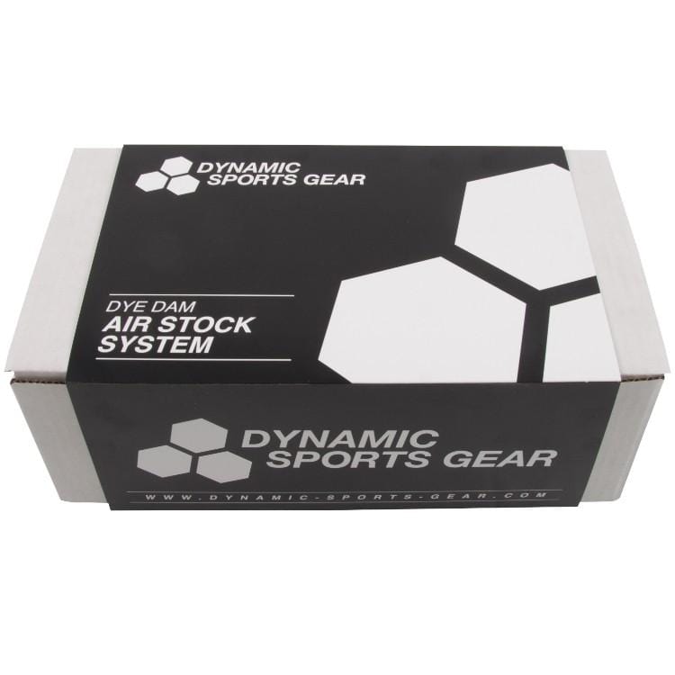 Dynamic Sports Gear Dye DAM Air Stock System 2.0 - Schwarz - Paintball Buddy