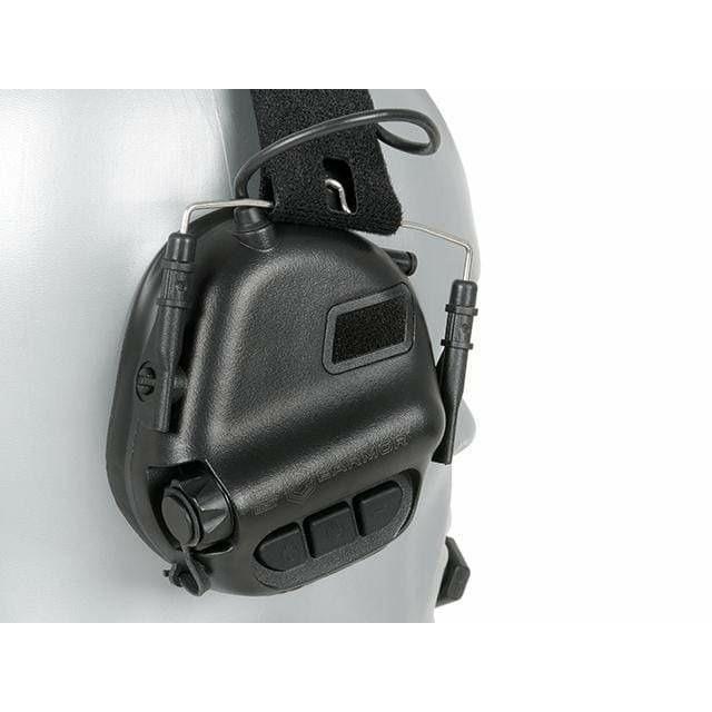 Earmor M32 Tactical Headset MOD3 - Schwarz - Paintball Buddy