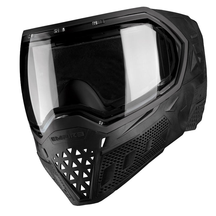 Empire EVS Thermal Paintball Maske - Schwarz - Paintball Buddy