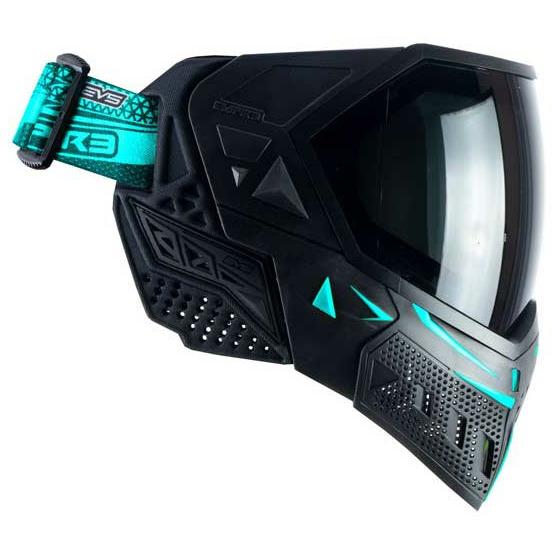 Empire EVS Thermal Paintball Maske - Schwarz Aqua Ninja Glas - Paintball Buddy