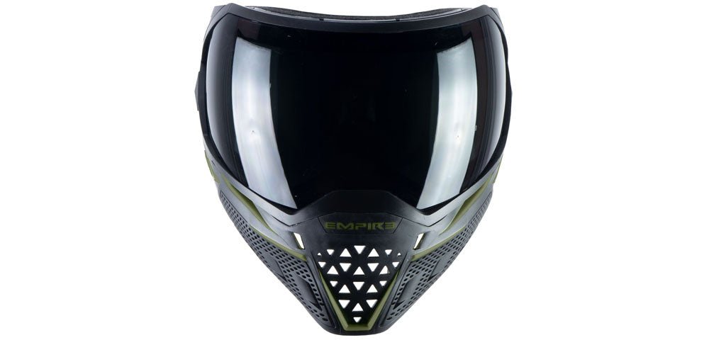 Empire EVS Thermal Paintball Maske - Schwarz / Oliv - Paintball Buddy