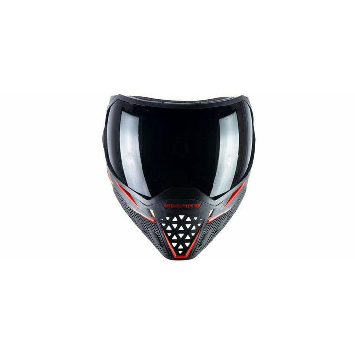 Empire EVS Thermal Paintball Maske - Schwarz Rot Ninja Glas - Paintball Buddy