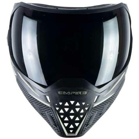 Empire EVS Thermal Paintball Maske - Schwarz Weiß Ninja Glas - Paintball Buddy