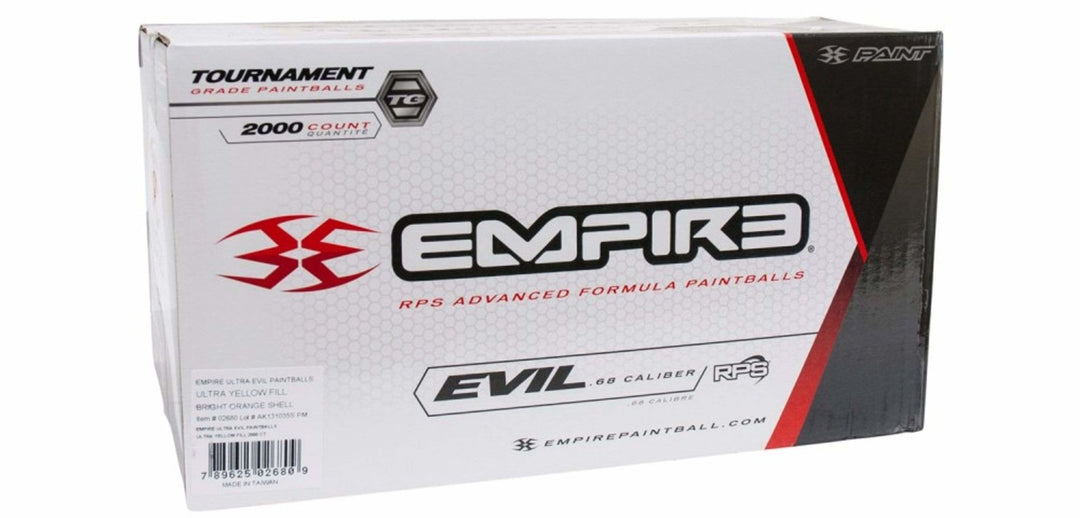 Empire Ultra Evil Pro Paintballs 2000 Stück - Paintball Buddy