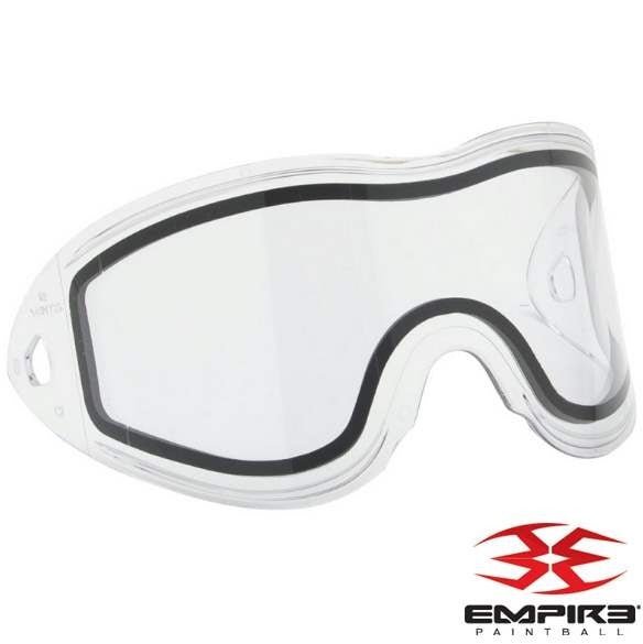 Empire Vents Replacement Lens Thermal - Clear - Paintball Buddy