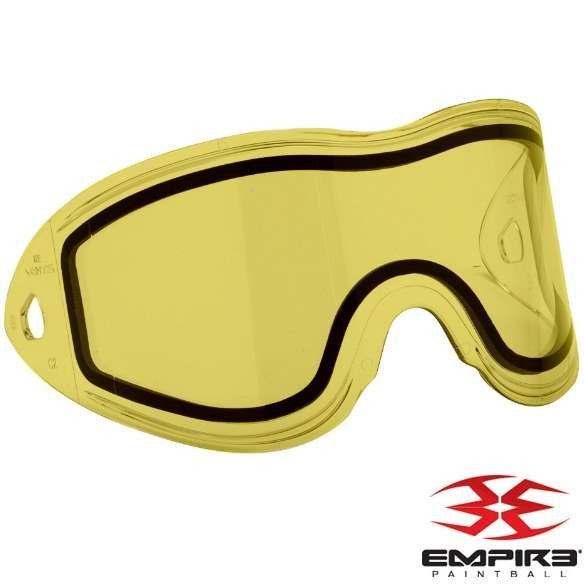 Empire Vents Replacement Lens Thermal - Gelb - Paintball Buddy