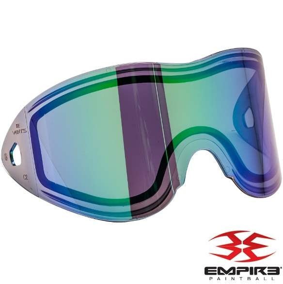 Empire Vents Replacement Lens Thermal - Green Mirror - Paintball Buddy