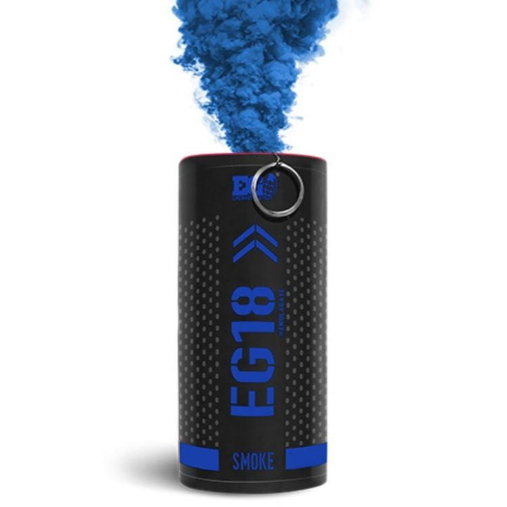 Enola Gaye Rauchgranate EG18 Assault - Blau - Paintball Buddy