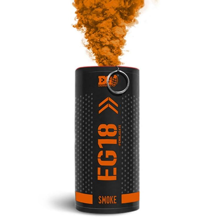 Enola Gaye Rauchgranate EG18 Assault - Orange - Paintball Buddy