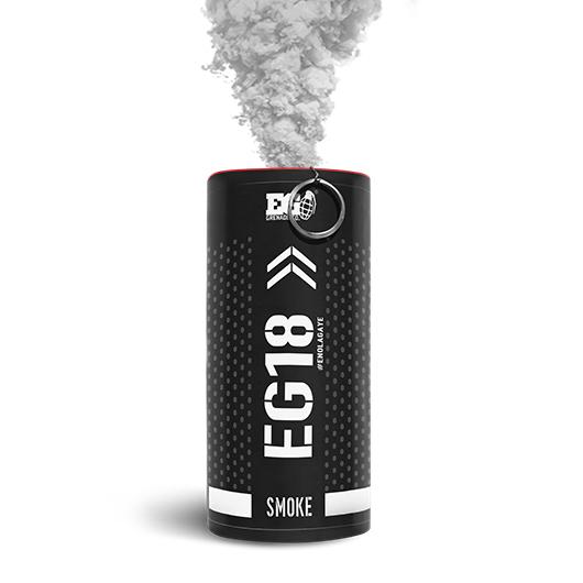 Enola Gaye Rauchgranate EG18 Assault - Weiß - Paintball Buddy