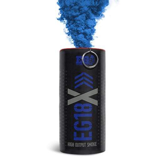 Enola Gaye Rauchgranate EG18X - Blau - Paintball Buddy