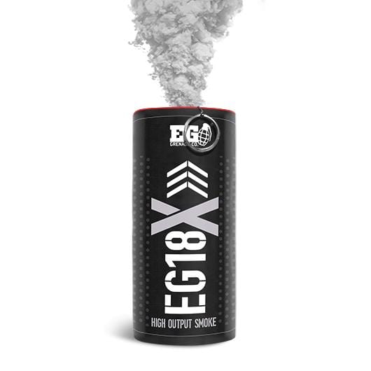 Enola Gaye Rauchgranate EG18X - Weiß - Paintball Buddy