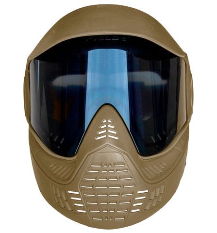 Field ONE Kinder Paintball Maske Thermal - Paintball Buddy