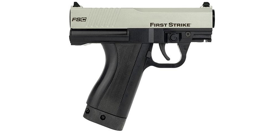 First Strike Compact Pistol LE - Black Silver - Paintball Buddy